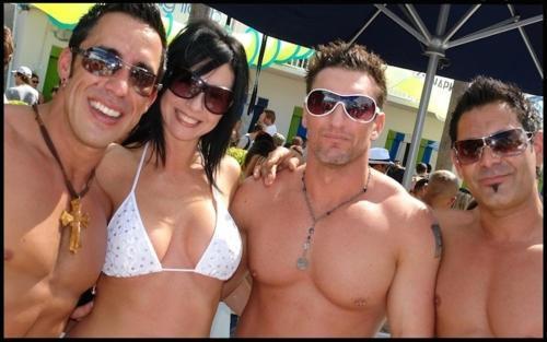 Bikini Lodge (Adults Only) Miami Beach Bagian luar foto
